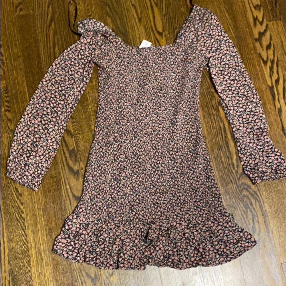 Floral Mini Dress
